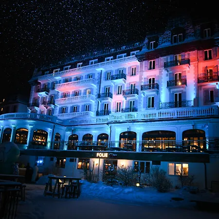 Szálloda La Folie Douce