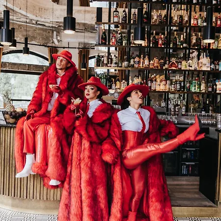 Hotell La Folie Douce Chamonix