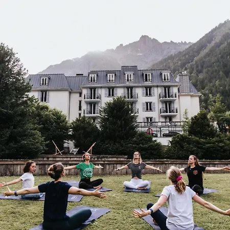 Hotell La Folie Douce Chamonix
