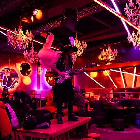 La Folie Douce Otel 4*