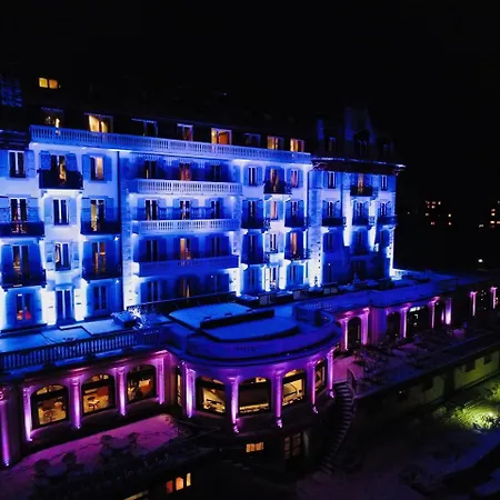 Otel La Folie Douce Chamonix