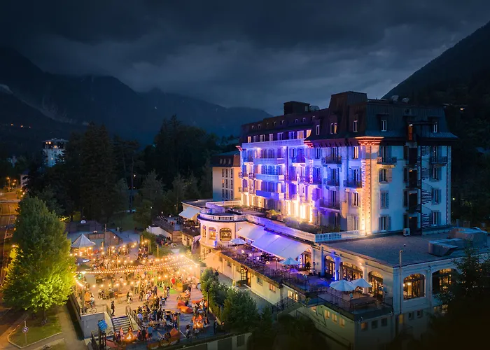 La Folie Douce Hotel Chamonix
