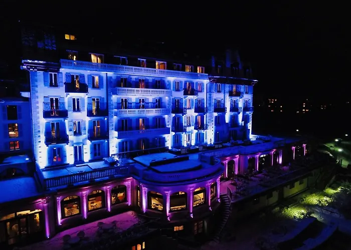 Hotel La Folie Douce Chamonix