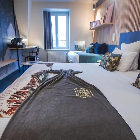 Hotell La Folie Douce Chamonix