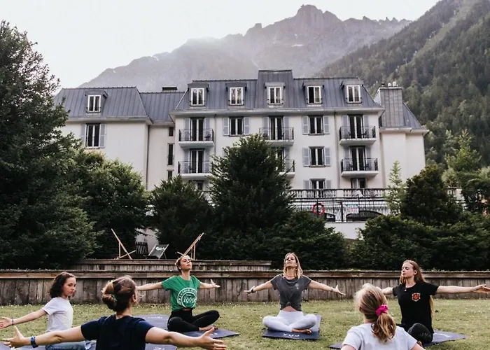 Hotell La Folie Douce Chamonix